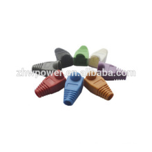 Conector RJ45 Conector Botas Caps Cat5 cat5e Cat6 Conector Modular Plug Boots